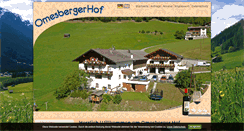 Desktop Screenshot of omesberger-hof.com